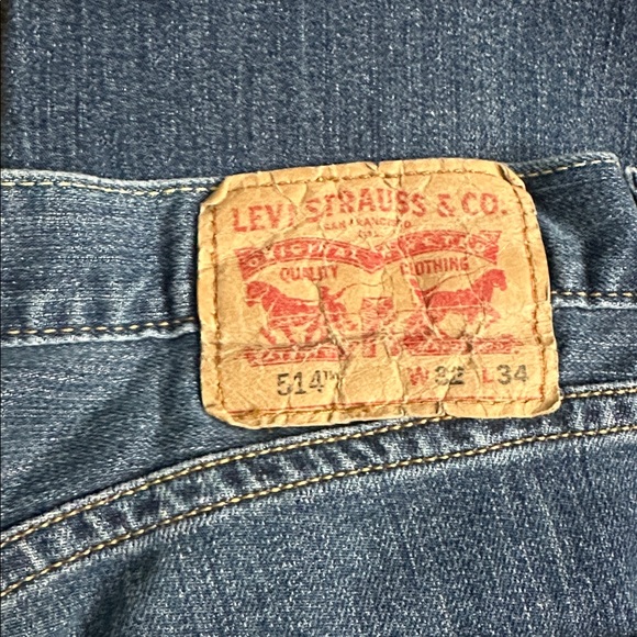 Levi’s 514 men jeans - Picture 3 of 4